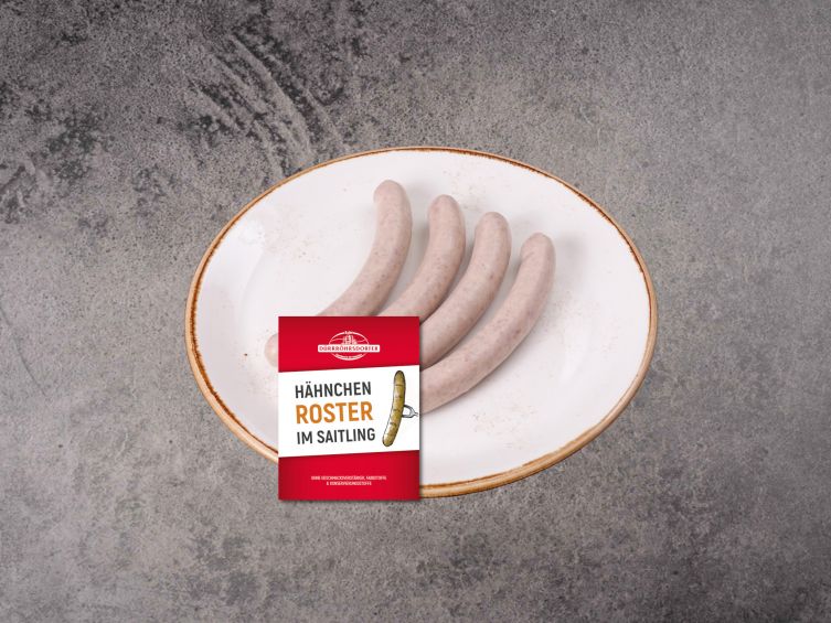 Hähnchenroster im Saitling