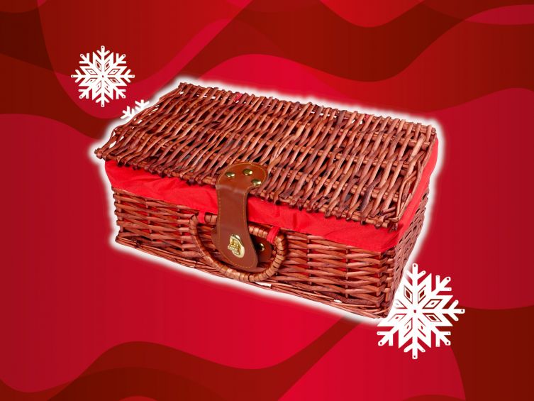 Weihnachtskoffer Engel