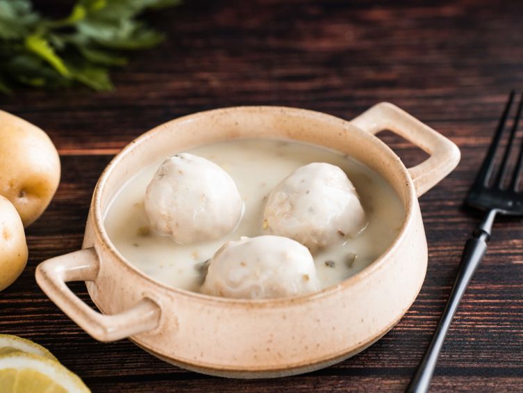 Königsberger Klopse im Glas