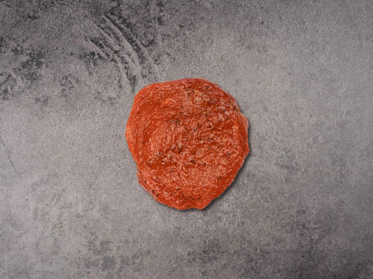 Kalbssteak Pfeffermarinade