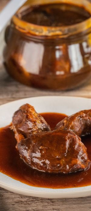 Schweinebäckchen im Glas