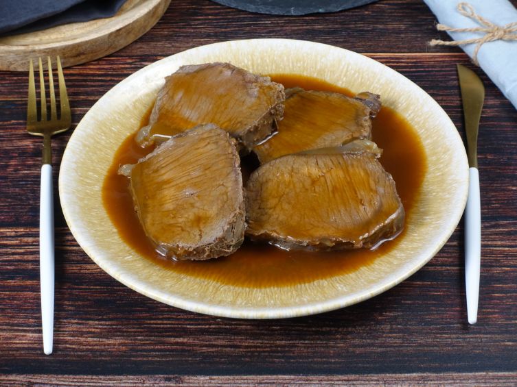 Wildschwein-Sauerbraten