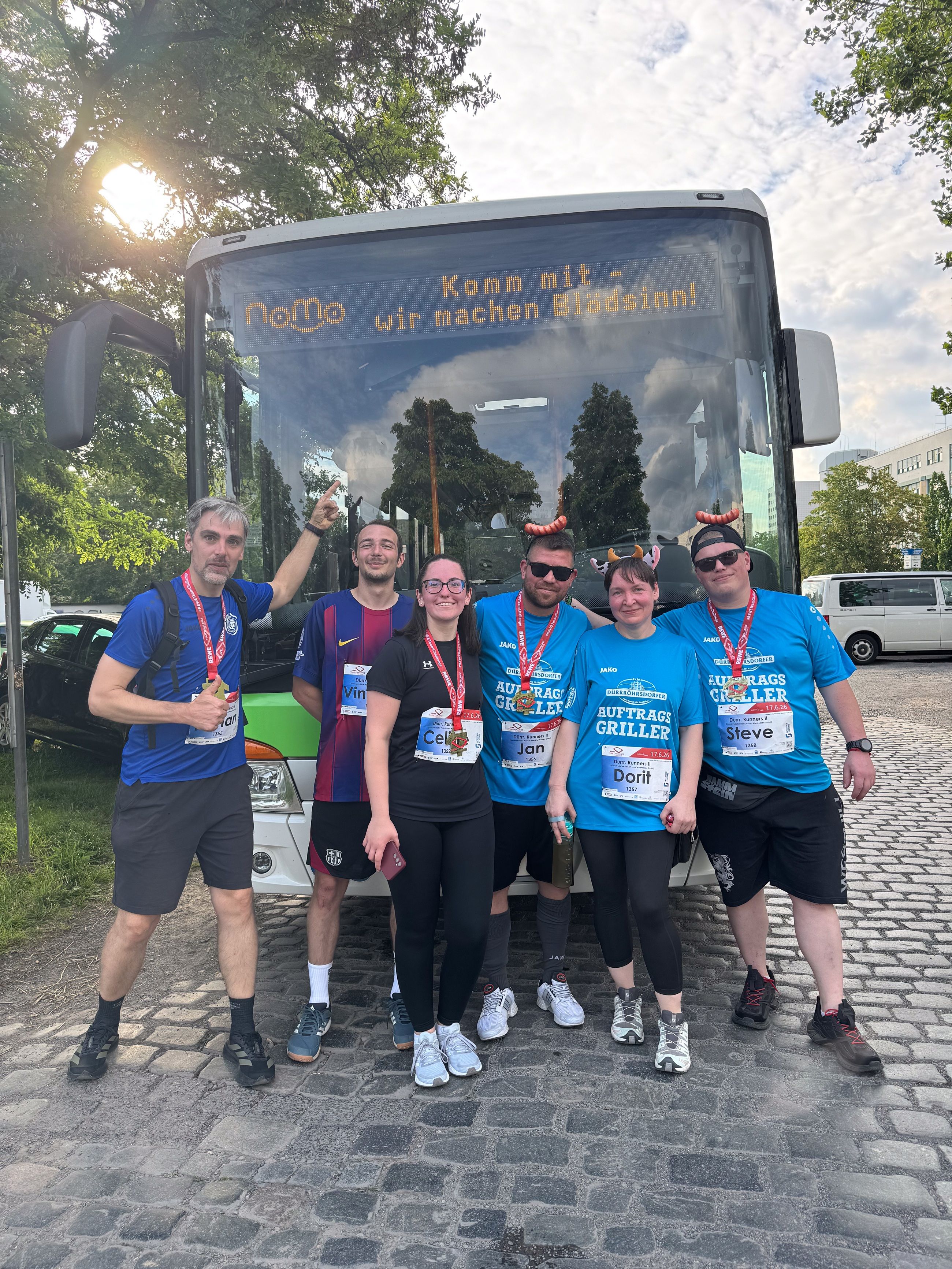 Dürrröhrsdorfer bei der REWE Team Challenge