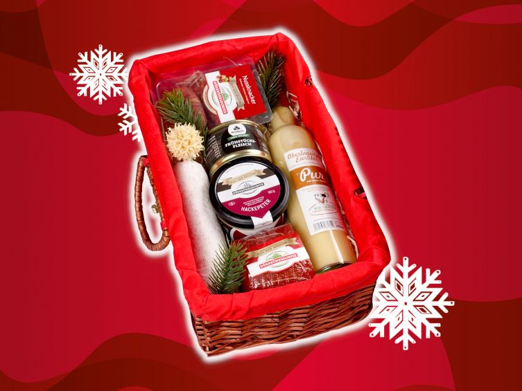 Weihnachtskoffer Engel