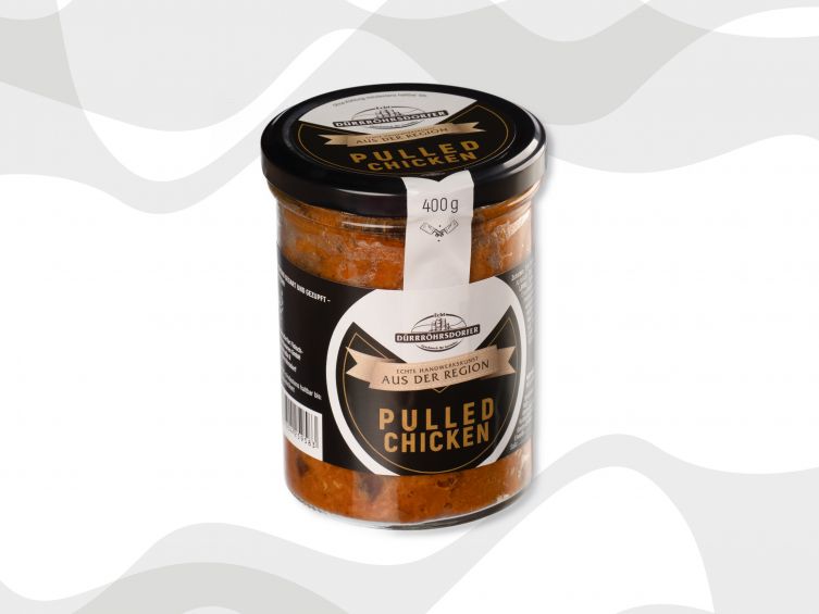Pulled Chicken im Glas