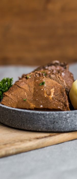 Sauerbraten im Glas