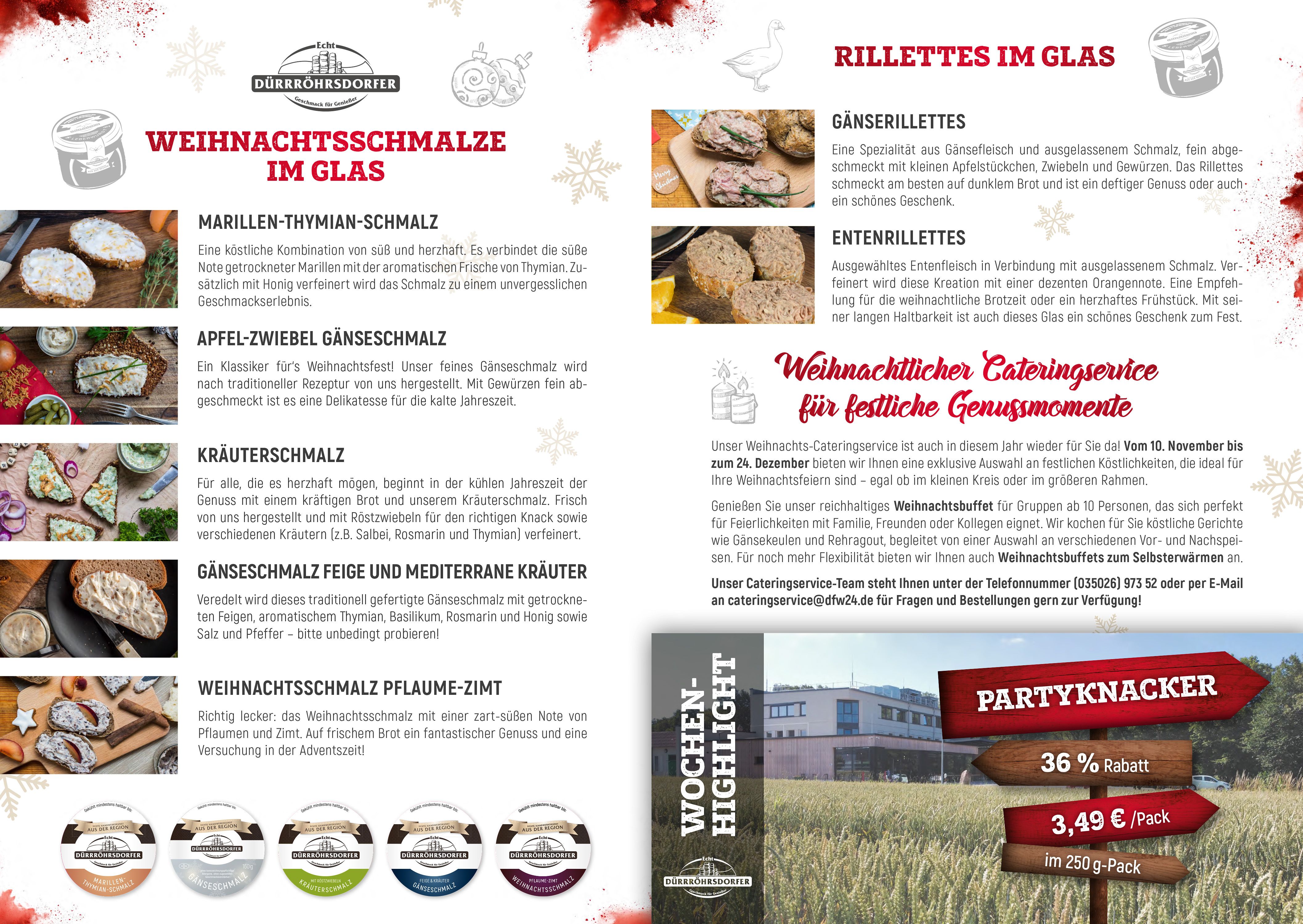 Dürrröhrsdorfer Genuss-Vielfalt