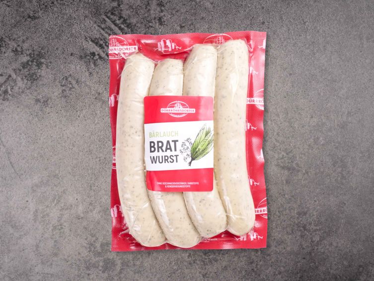 Bärlauchbratwurst