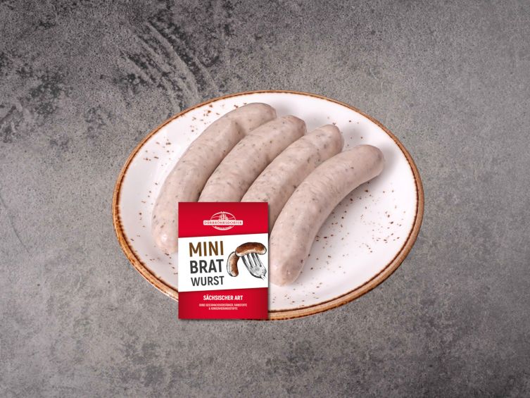 Sächsische Minibratwurst
