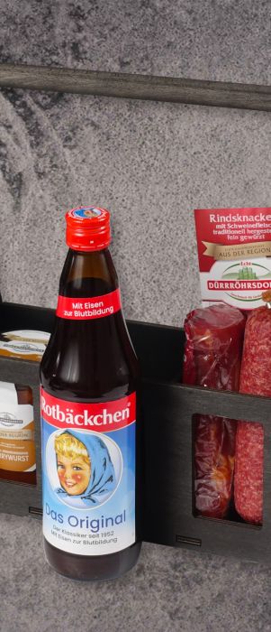 Geschmacksträger Rotbäckchensaft