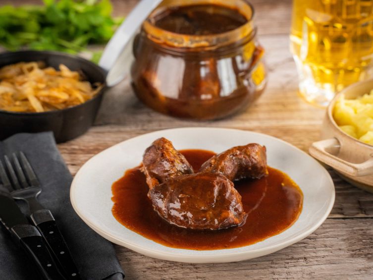 Schweinebäckchen im Glas