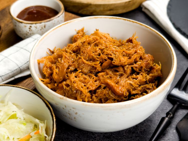 Pulled Chicken im Glas