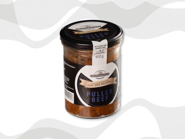 Pulled Chicken im Glas