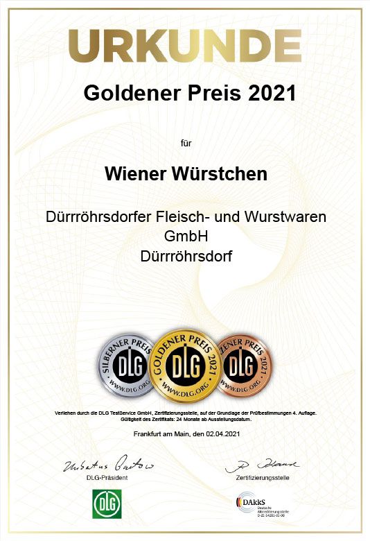 DLG-2021 Wiener-Würstchen