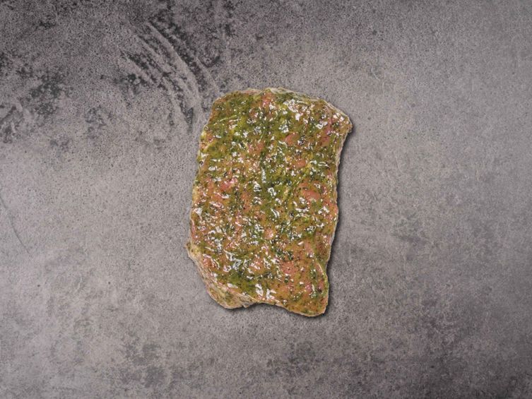 Kräuterbuttersteak