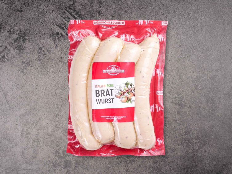 Italienische Bratwurst