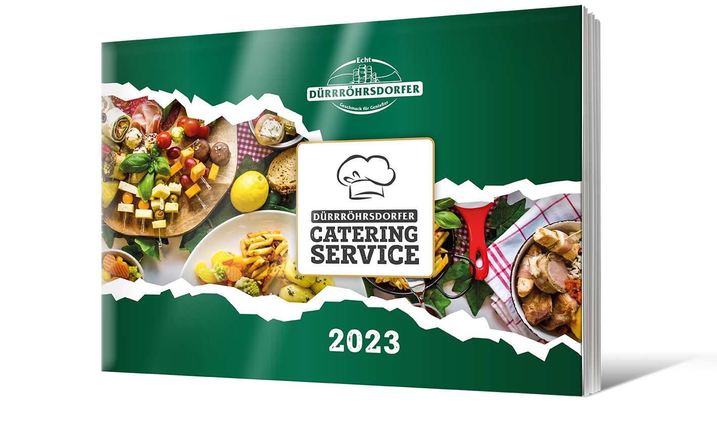 Dürrröhrsdorfer Cateringservice-Katalog 2023