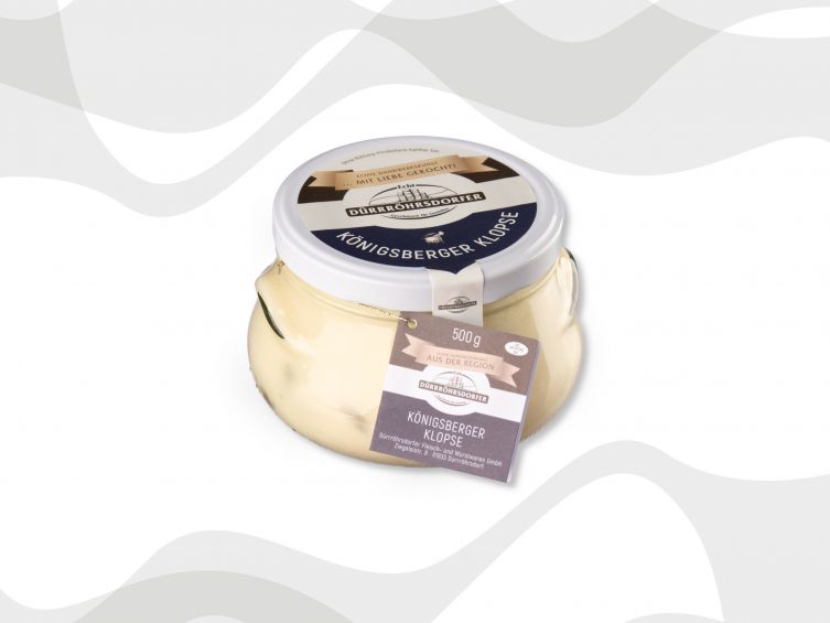 Königsberger Klopse im Glas