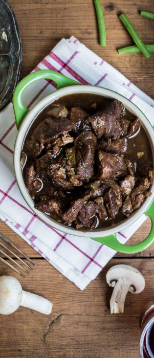 Wildgulasch im Glas