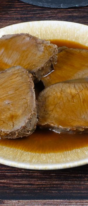 Wildschwein-Sauerbraten