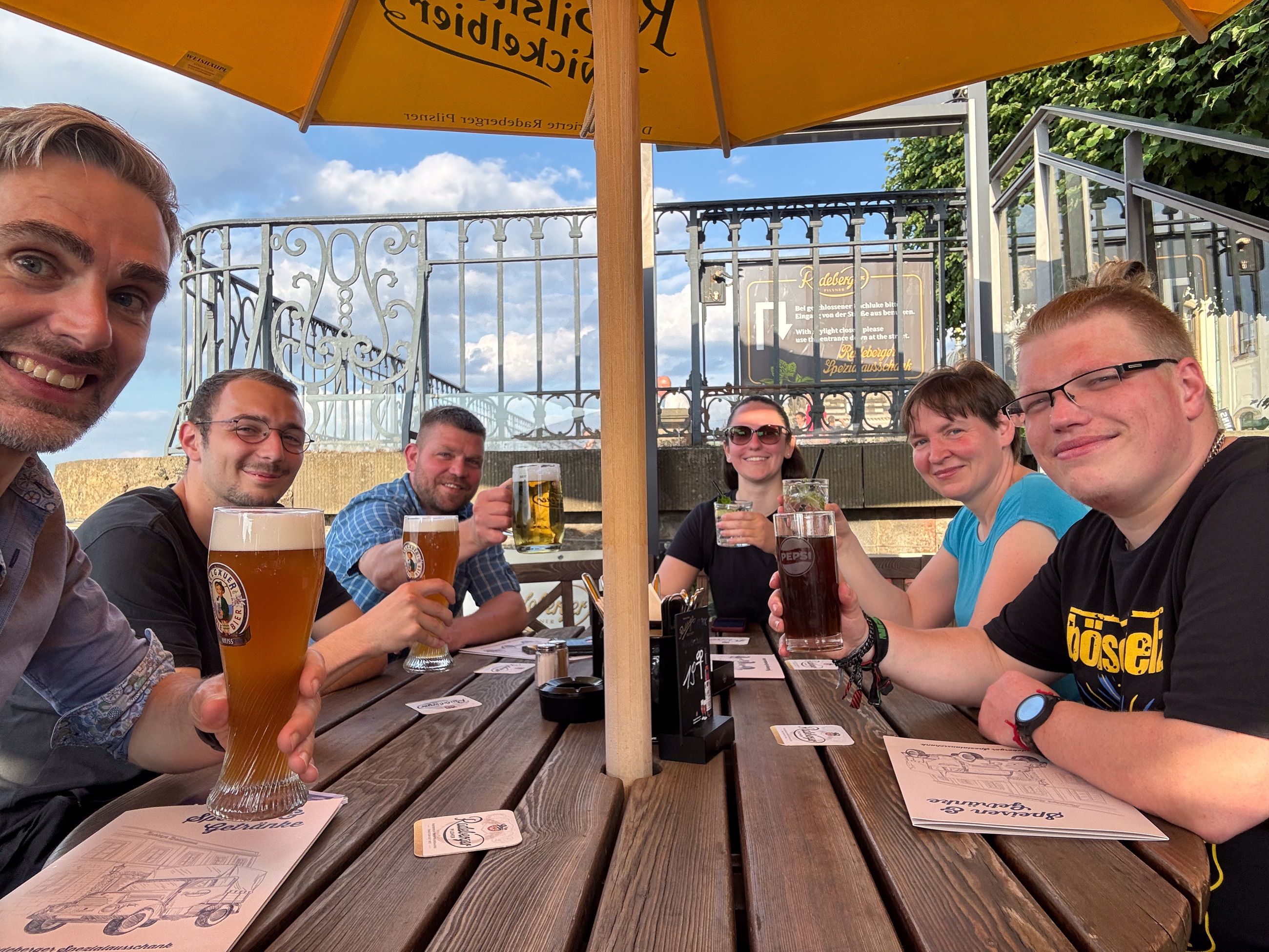 Dürrröhrsdorfer bei der REWE Team Challenge