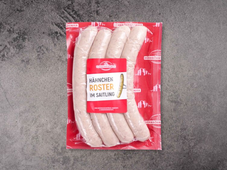 Hähnchenroster im Saitling