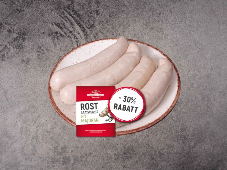 Rostbratwurst
