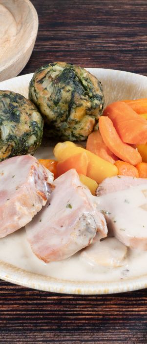 Schweinefilet Menü fix & fertig