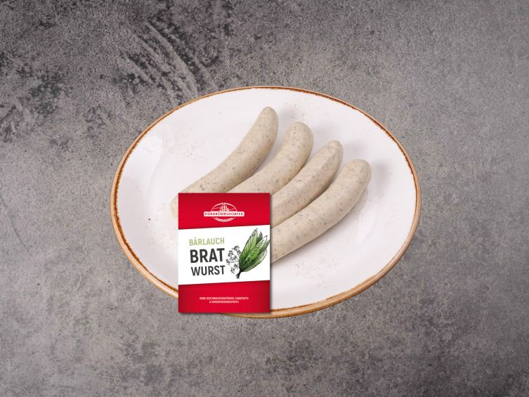 Bärlauchbratwurst