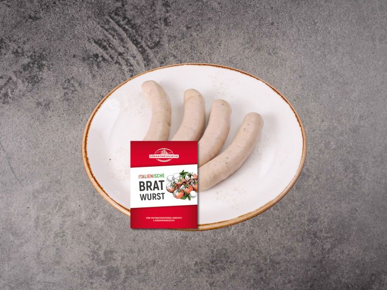 Italienische Bratwurst