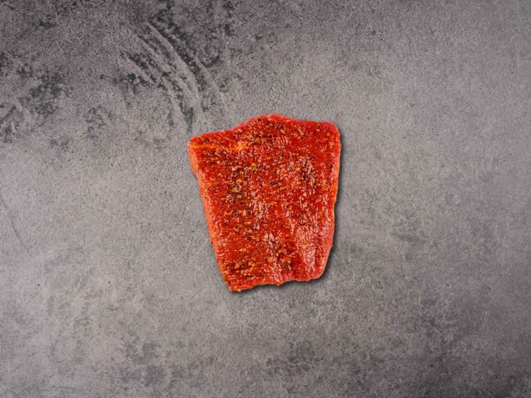 Rindersteak Knoblauch