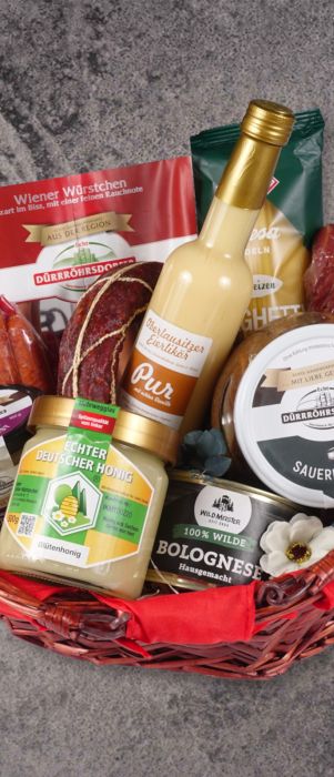 Sächsische Spezialitäten