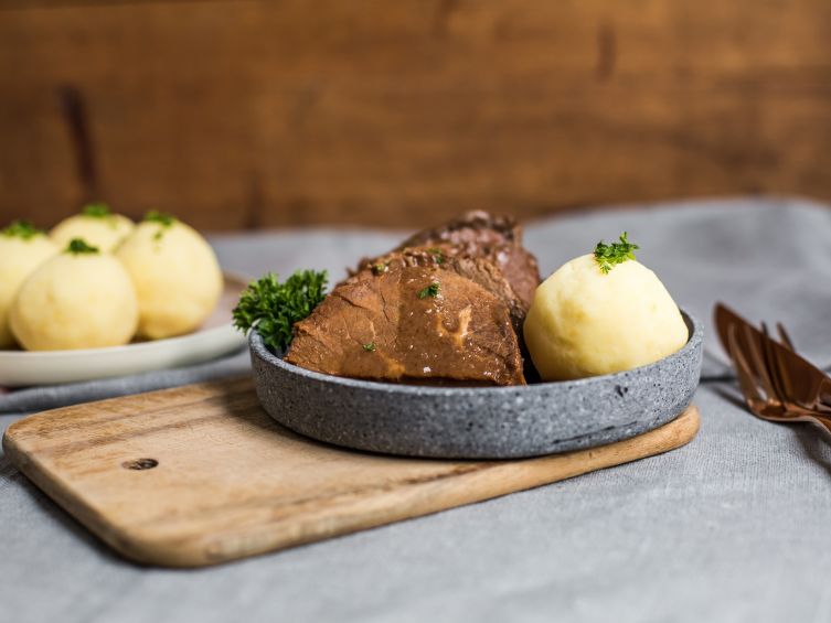Sauerbraten im Glas