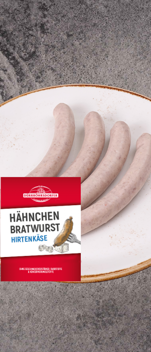 Hähnchenroster Hirtenkäse 