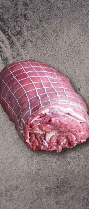 Lammfleisch gewickelt