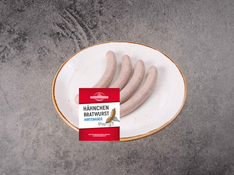 Hähnchenroster Hirtenkäse 