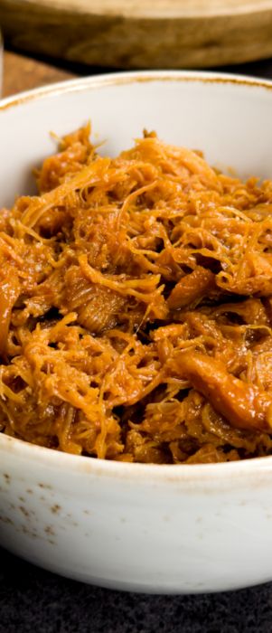 Pulled Chicken im Glas