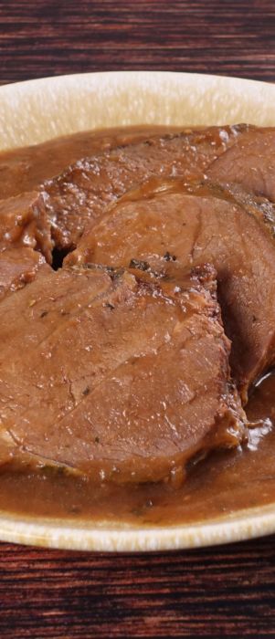 Kräuterlammbraten fix und fertig